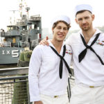 Sailors: Paul Canon and Jacob Peterson