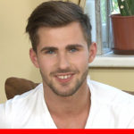 With facial hair: Pierre Cezanne of Belami Online