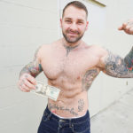 Tattooed beefcake: Steven of Str8 Chaser