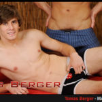 LONG HAIRED Tomas Berger in a THREESOME