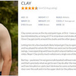 NEWBIE: Clay