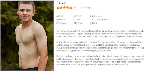 NEWBIE: Clay