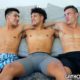 A gay & bisexual THREESOME for Channing Rodd