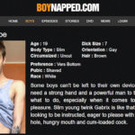 TWINK – Gabrix Volpe