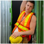 Construction worker – Luke West