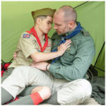 Scoutmaster Derek Hernandez