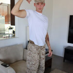 Marine: 6’3″ Cayden