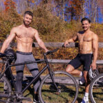 Cyclists: Ryder Flynn and Jack Emhoff