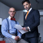Clothed: Jack Bandit and Lazzarato